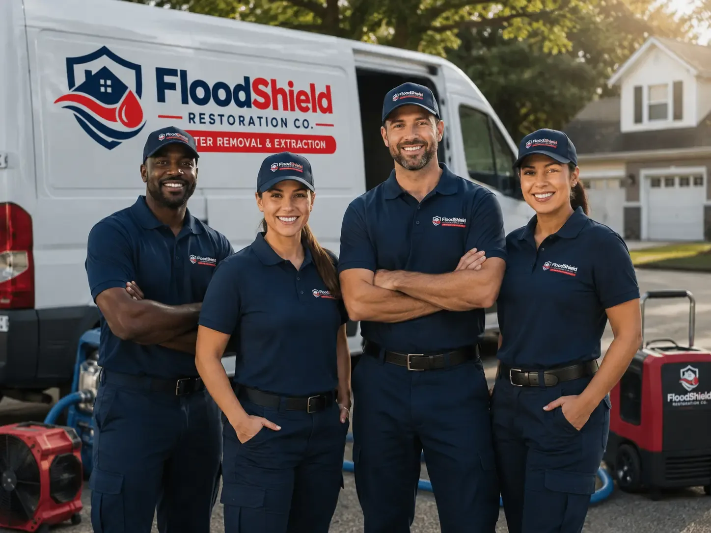 Flood Damage Restoration company in Sandyville, WV