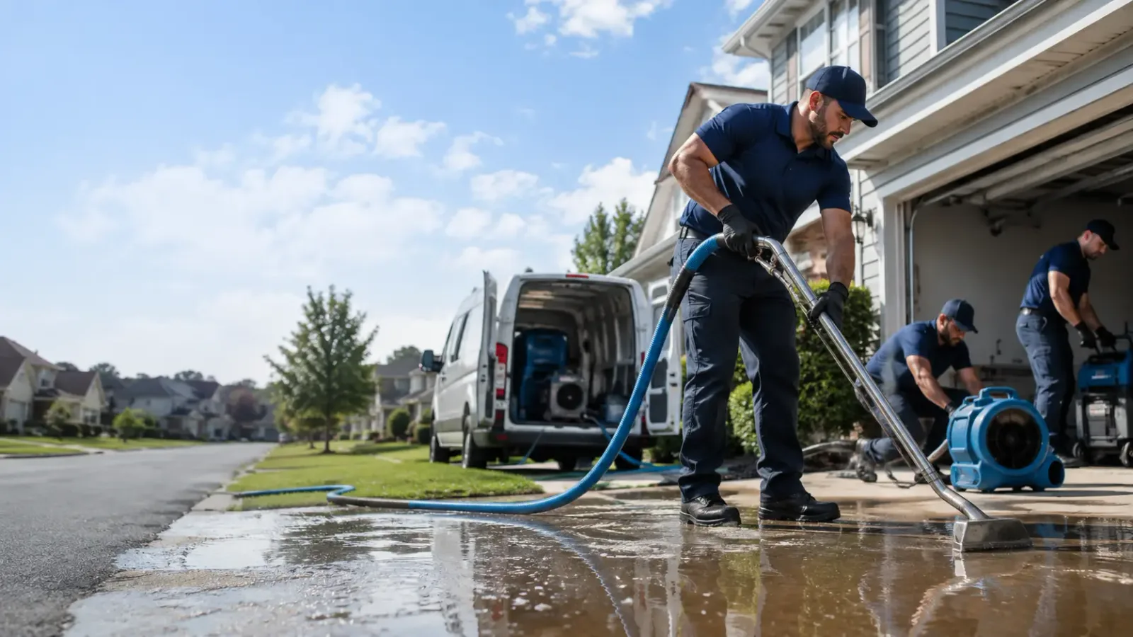 Flood Damage Restoration in Sandyville, WV